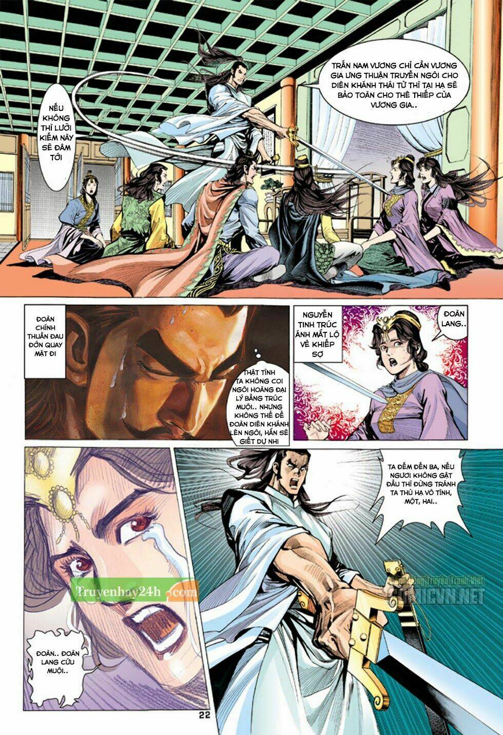 Thiên Long Bát Bộ Chapter 86 - Trang 2