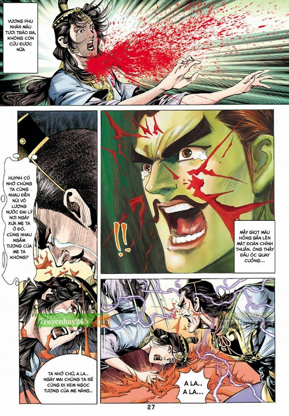 Thiên Long Bát Bộ Chapter 86 - Trang 2