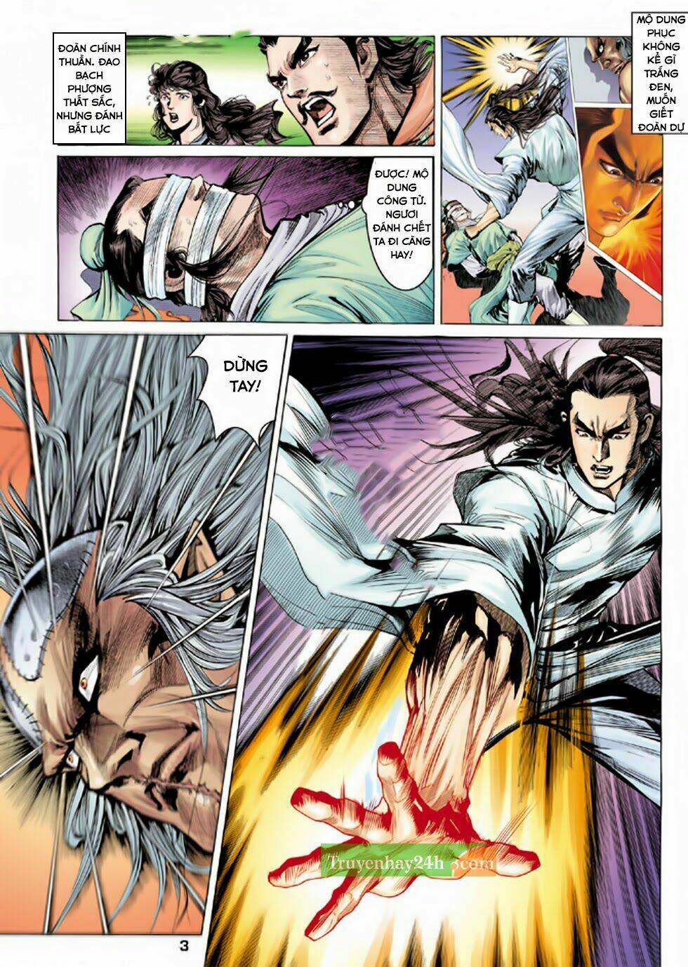 Thiên Long Bát Bộ Chapter 86 - Trang 2