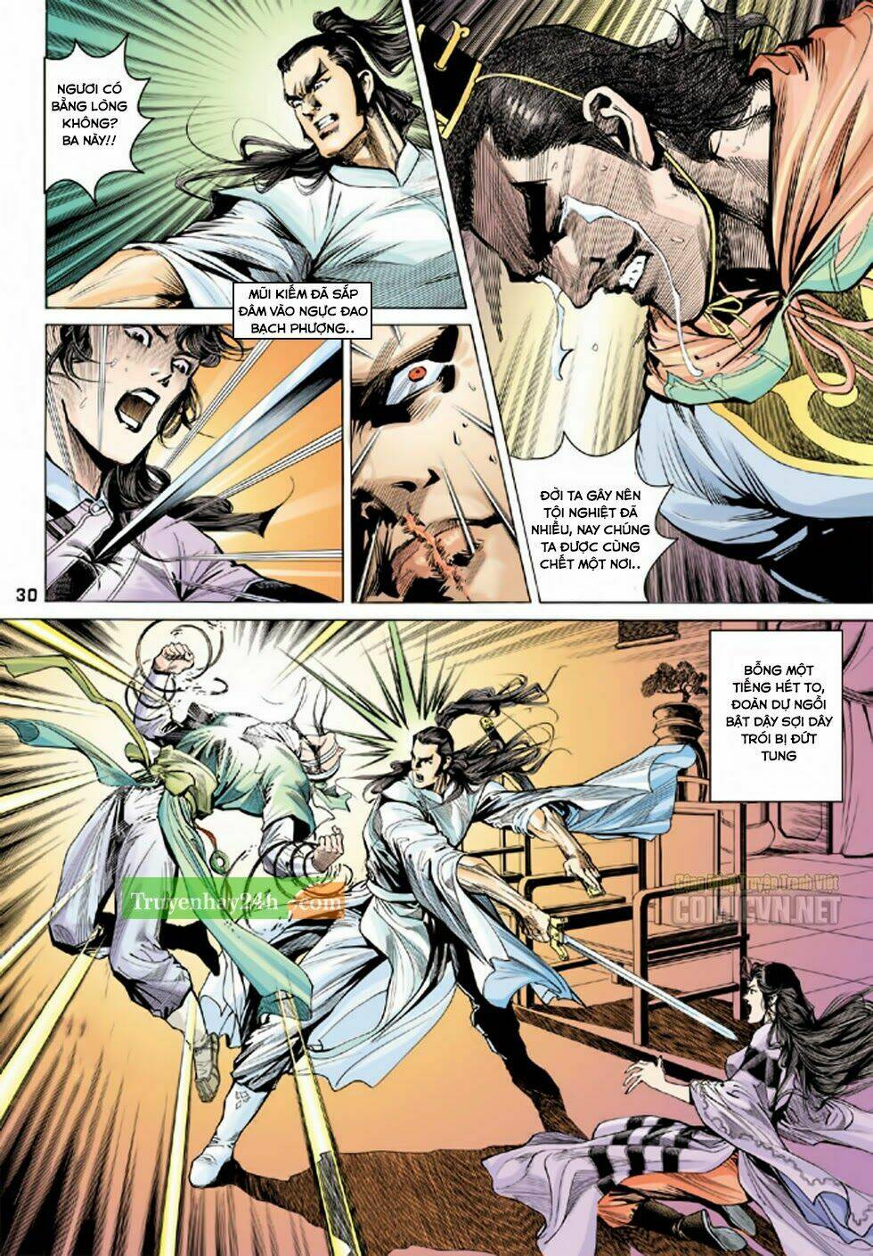 Thiên Long Bát Bộ Chapter 86 - Trang 2