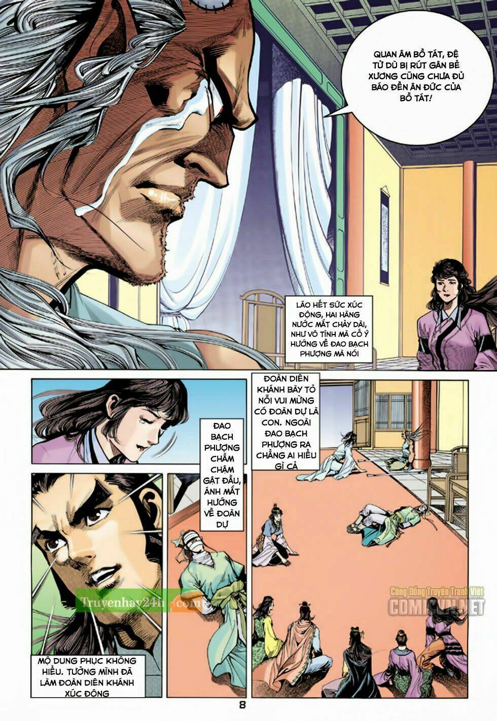 Thiên Long Bát Bộ Chapter 86 - Trang 2