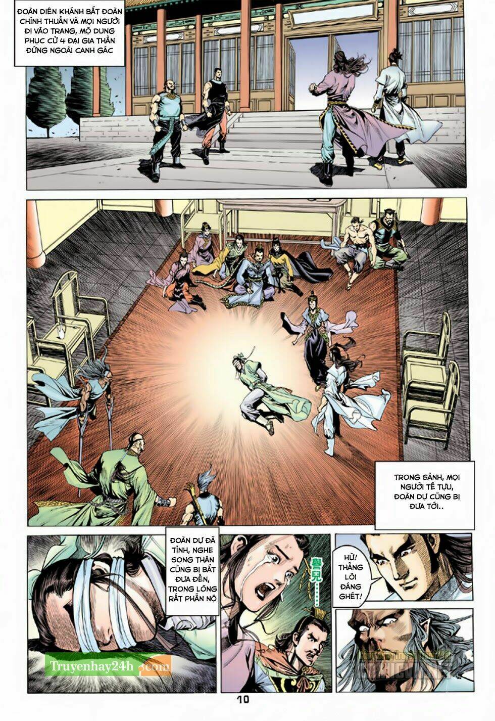 Thiên Long Bát Bộ Chapter 85 - Trang 2