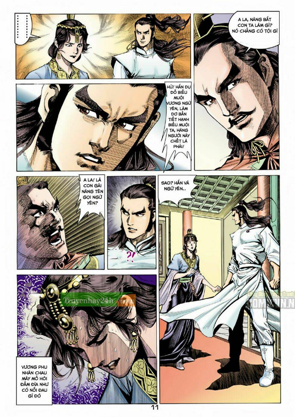 Thiên Long Bát Bộ Chapter 85 - Trang 2