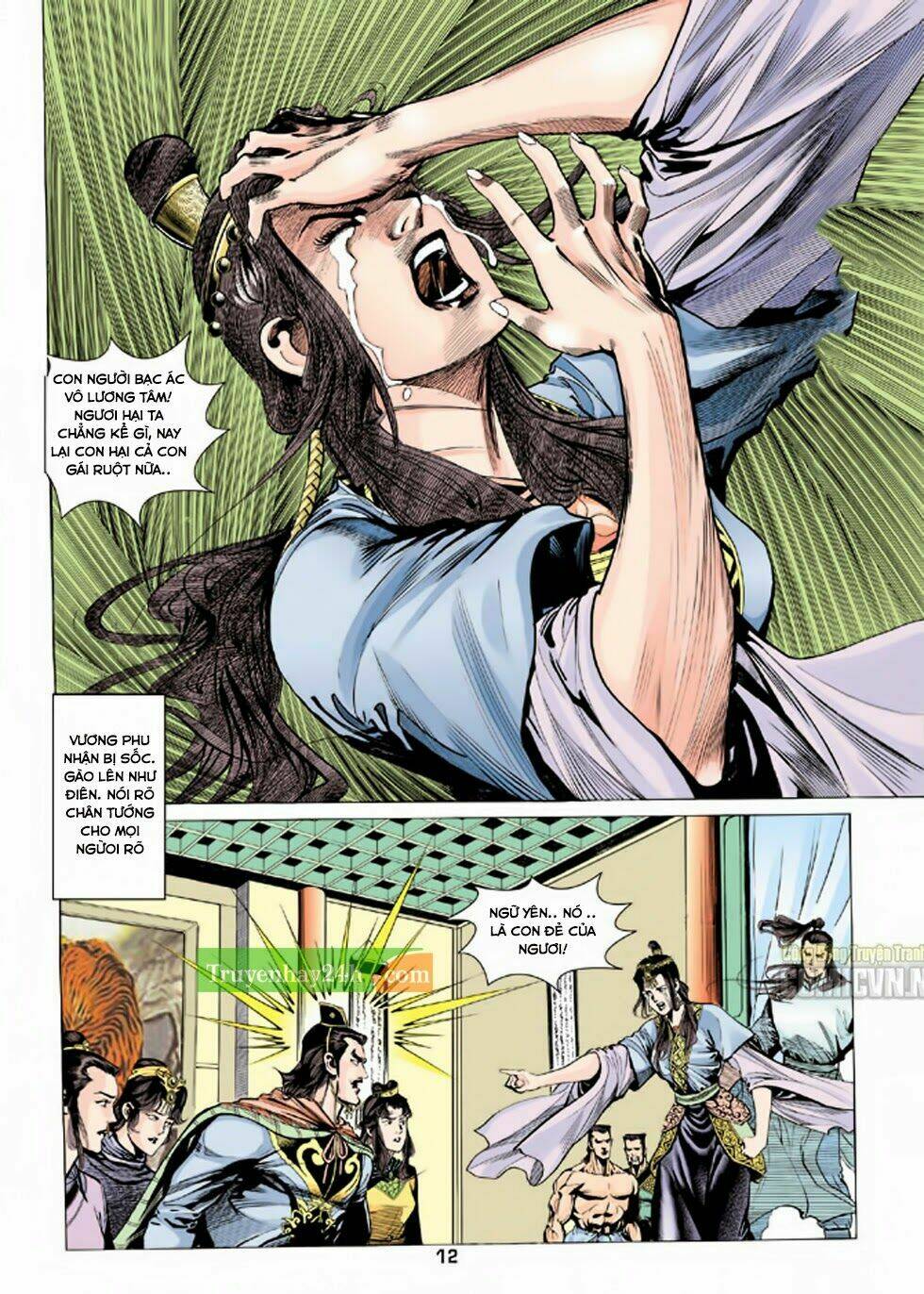 Thiên Long Bát Bộ Chapter 85 - Trang 2