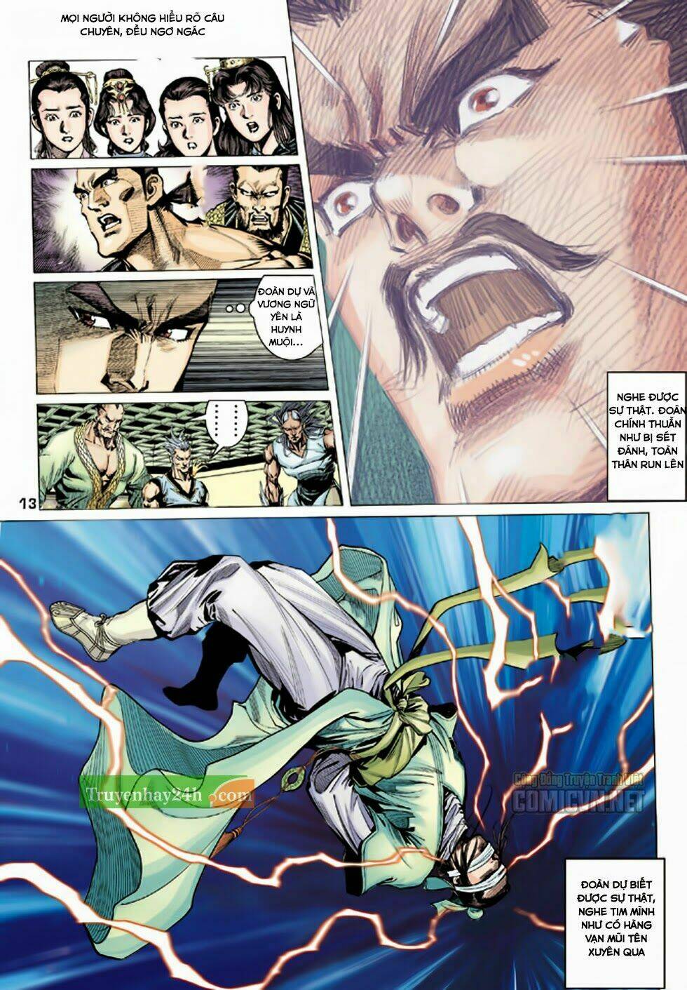 Thiên Long Bát Bộ Chapter 85 - Trang 2