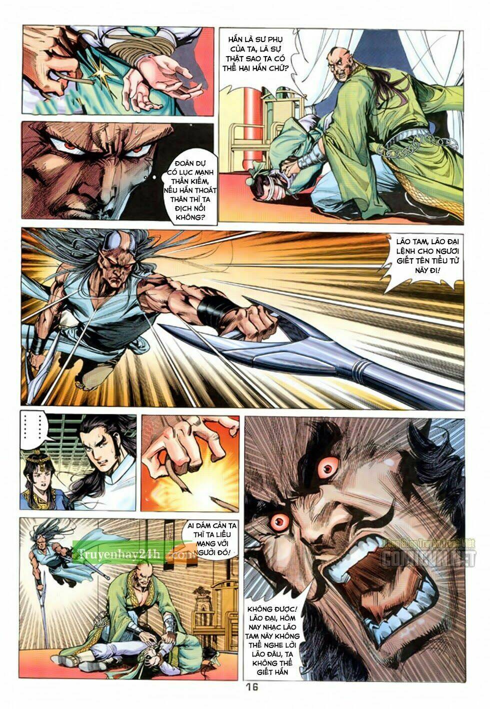 Thiên Long Bát Bộ Chapter 85 - Trang 2