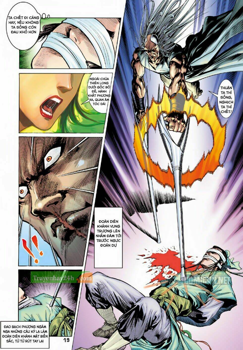 Thiên Long Bát Bộ Chapter 85 - Trang 2