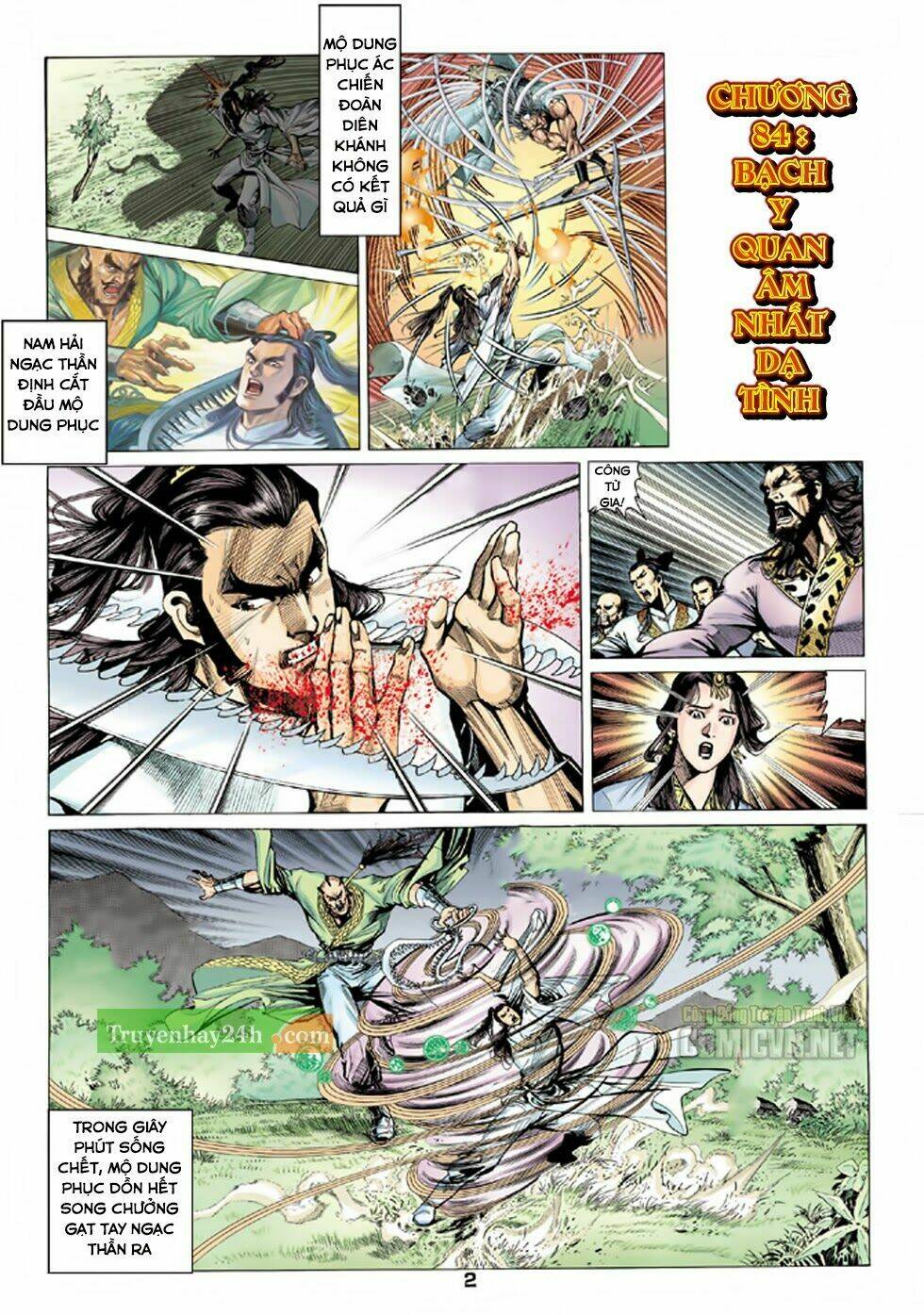 Thiên Long Bát Bộ Chapter 85 - Trang 2