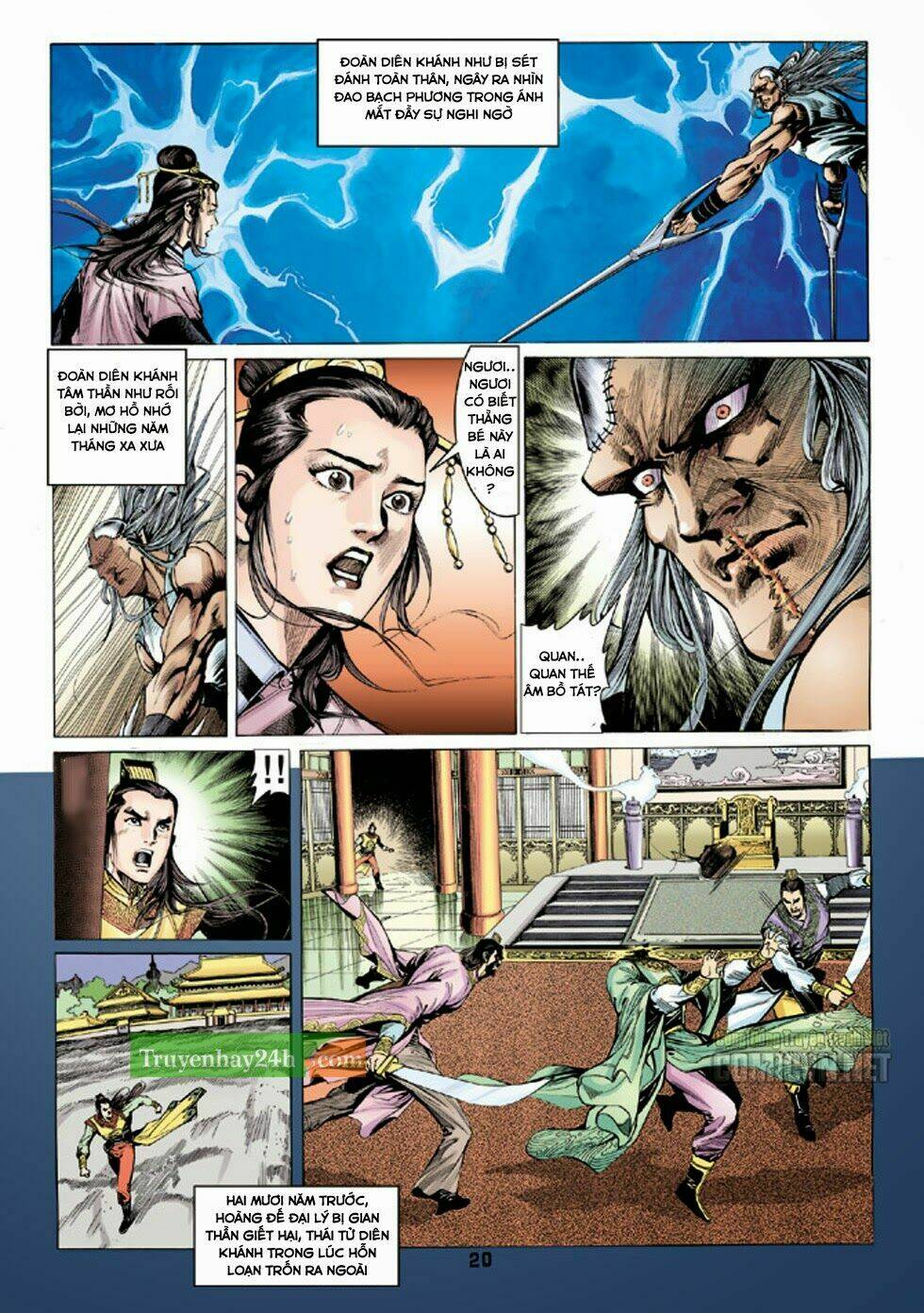 Thiên Long Bát Bộ Chapter 85 - Trang 2