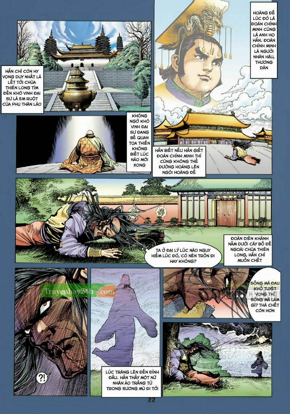 Thiên Long Bát Bộ Chapter 85 - Trang 2