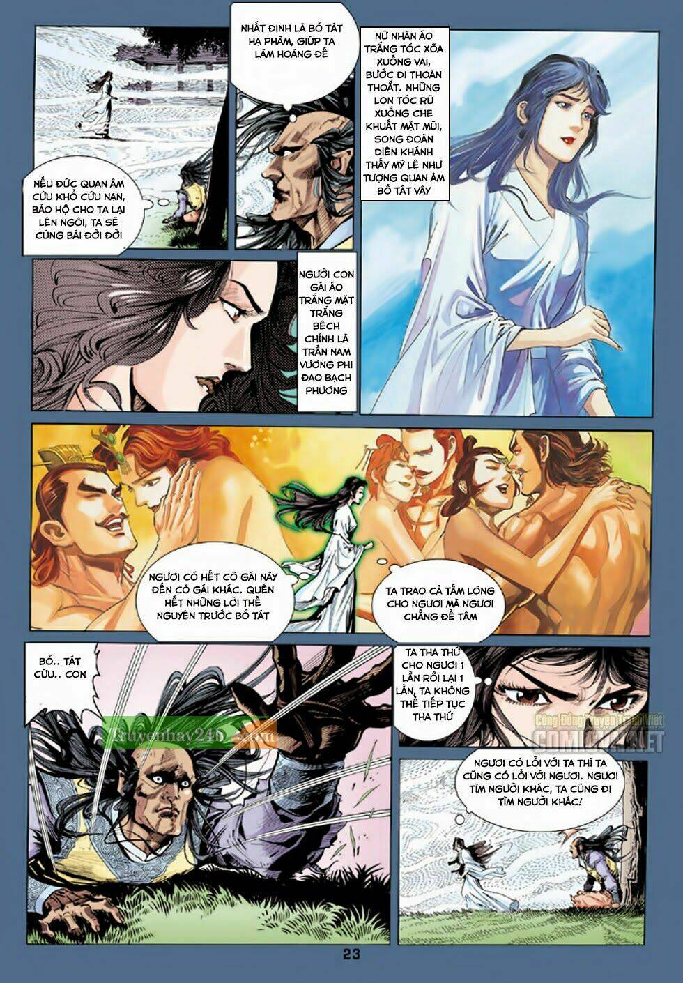 Thiên Long Bát Bộ Chapter 85 - Trang 2