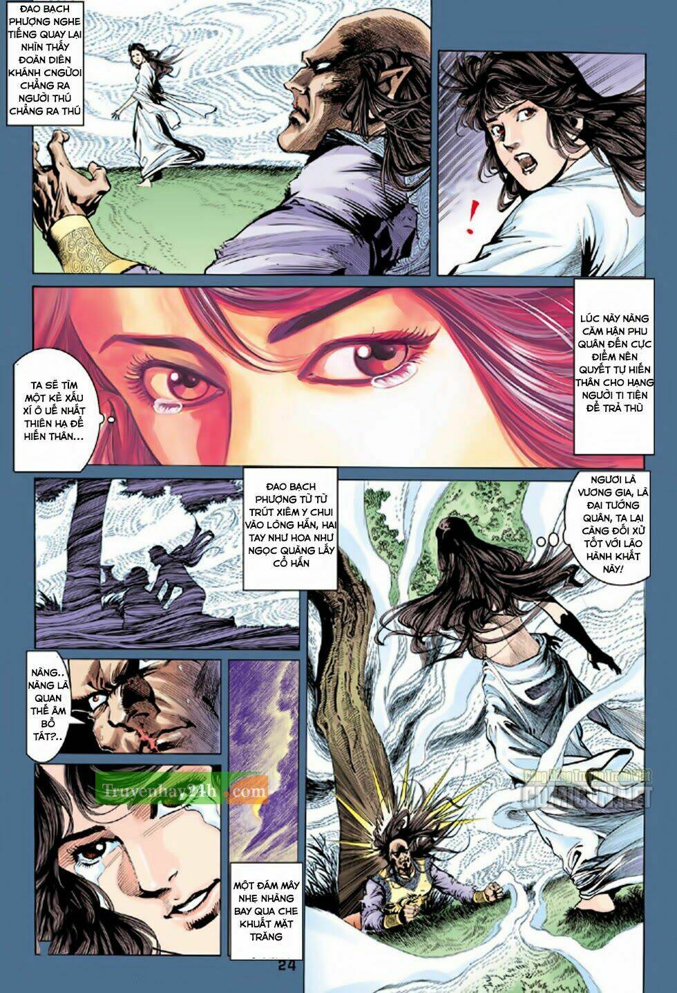 Thiên Long Bát Bộ Chapter 85 - Trang 2