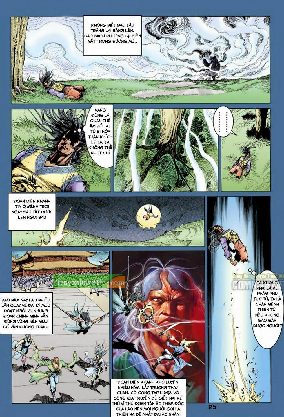 Thiên Long Bát Bộ Chapter 85 - Trang 2