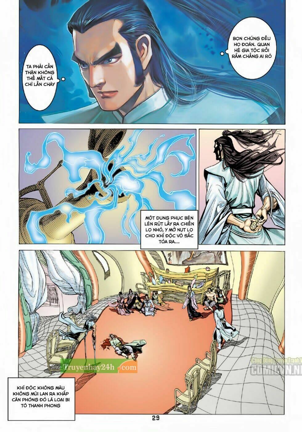 Thiên Long Bát Bộ Chapter 85 - Trang 2