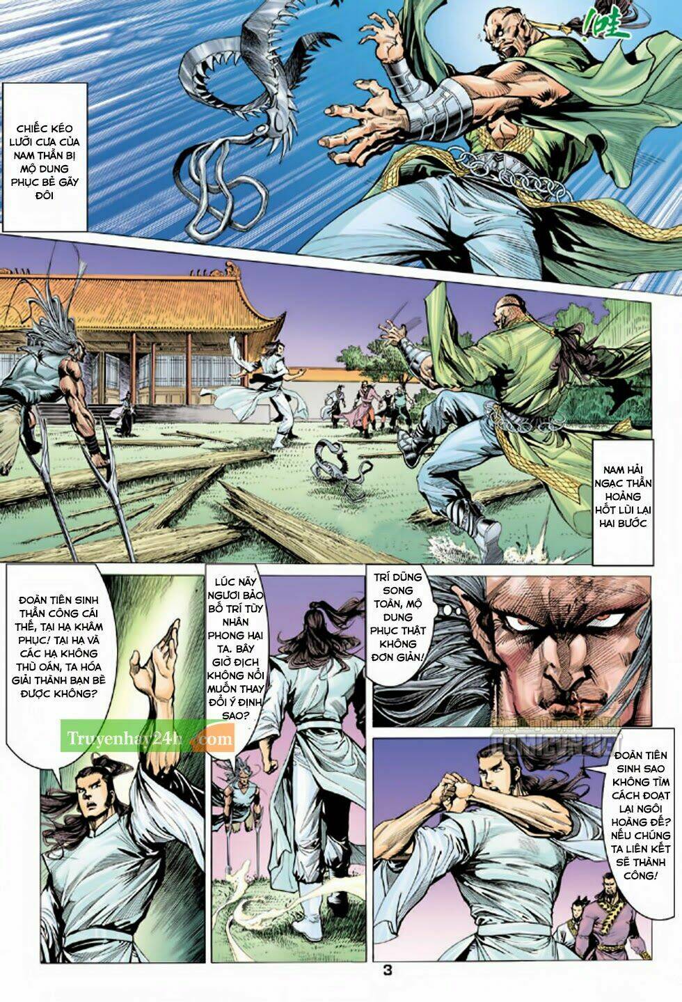 Thiên Long Bát Bộ Chapter 85 - Trang 2