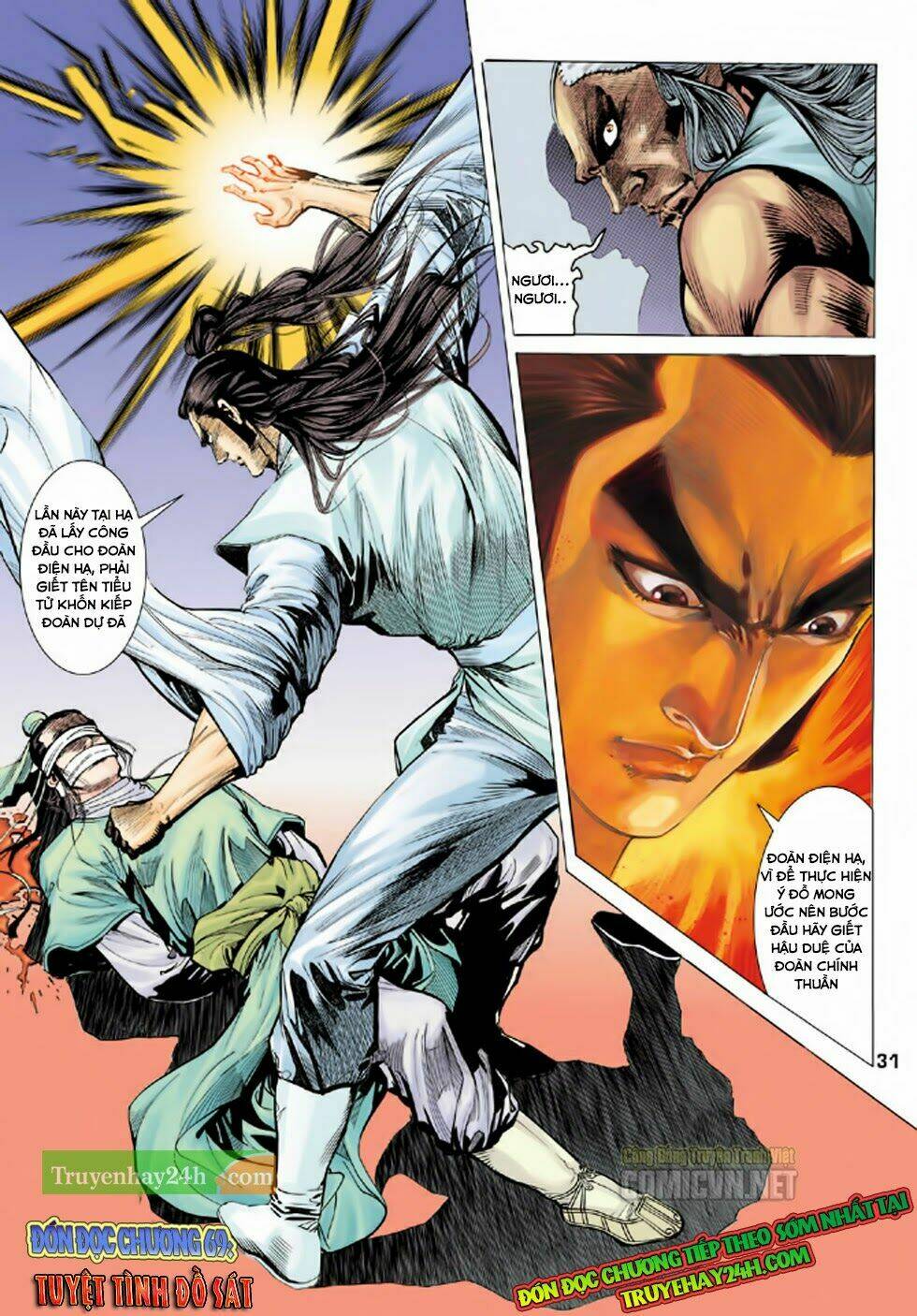 Thiên Long Bát Bộ Chapter 85 - Trang 2