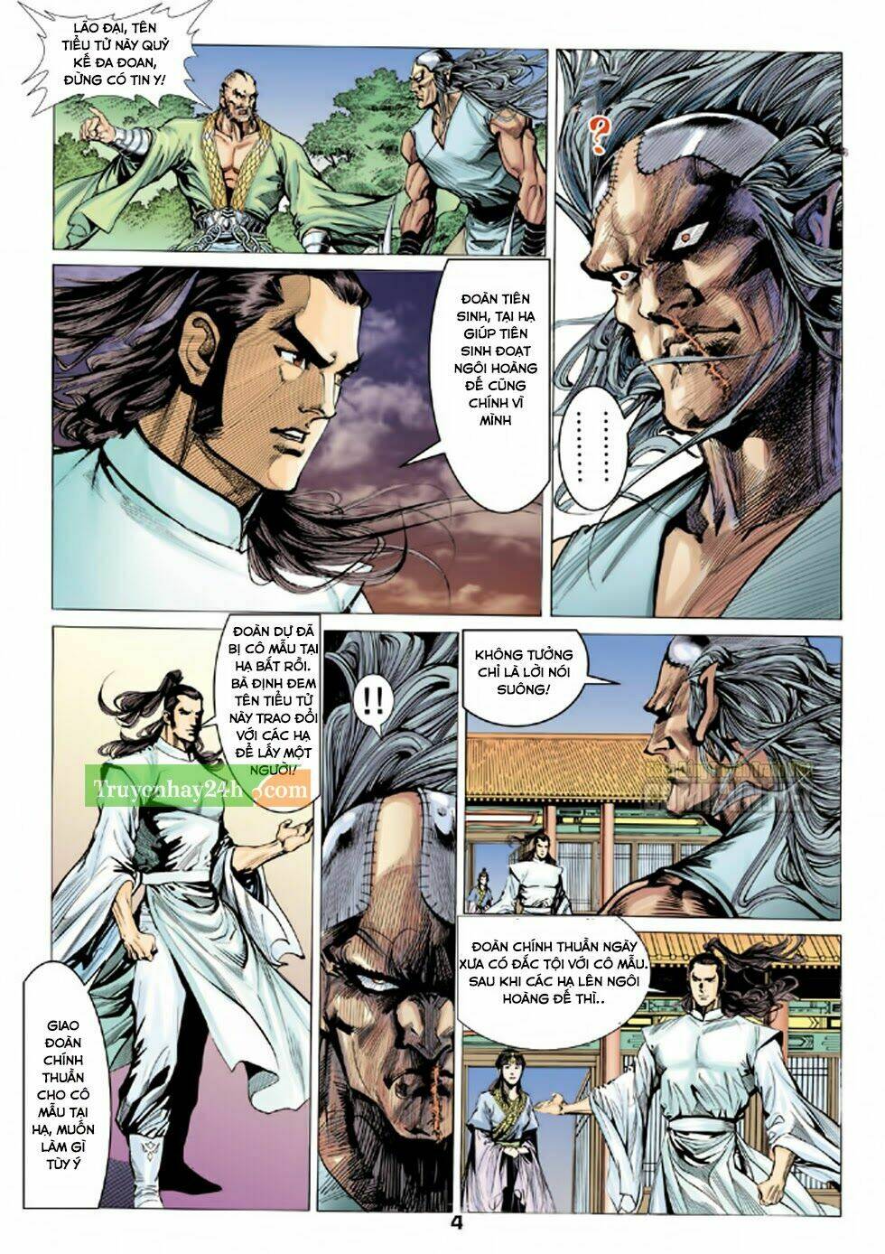 Thiên Long Bát Bộ Chapter 85 - Trang 2