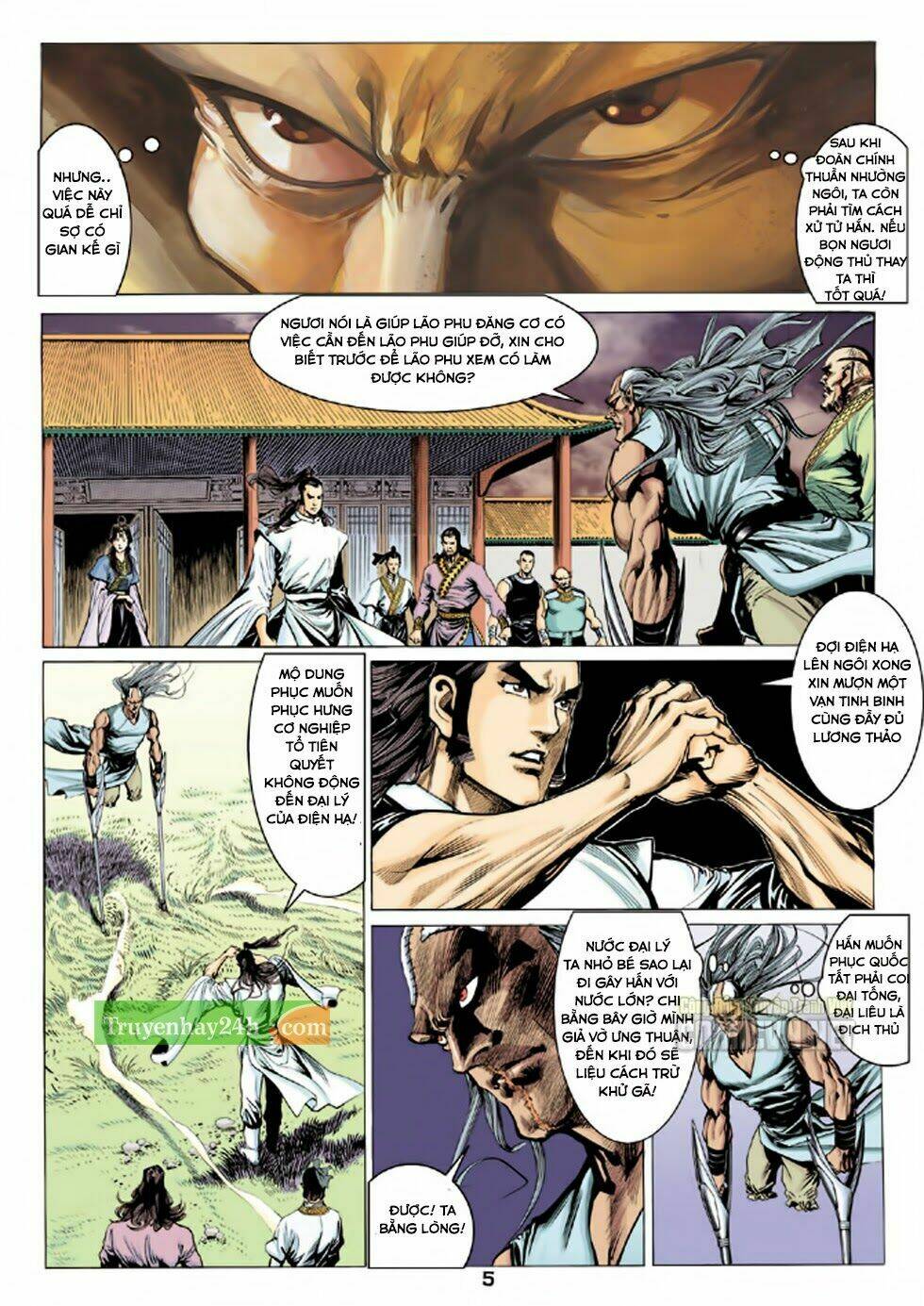 Thiên Long Bát Bộ Chapter 85 - Trang 2