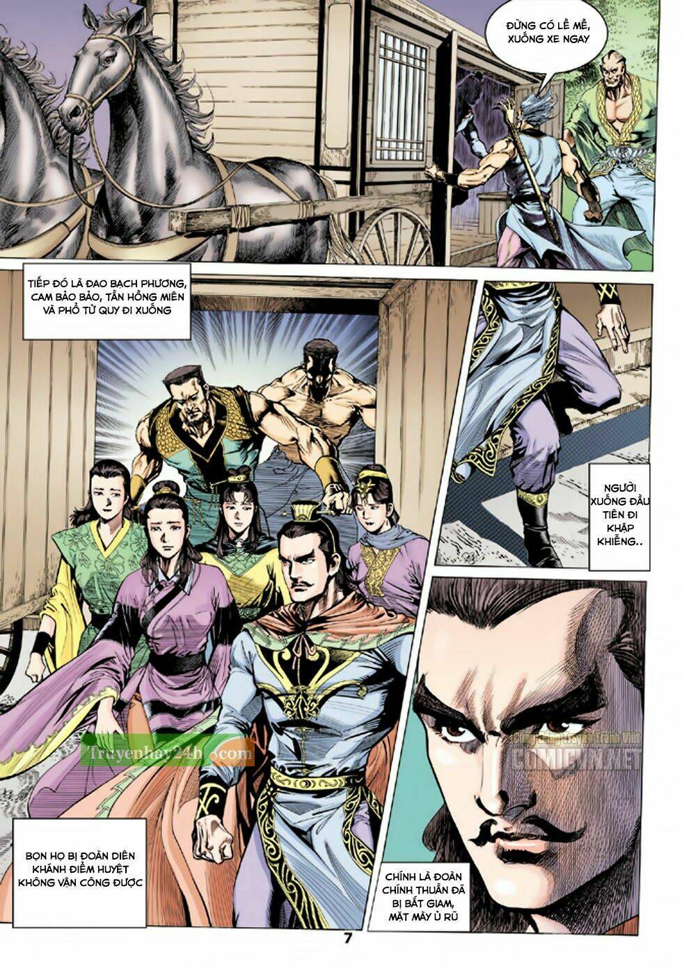 Thiên Long Bát Bộ Chapter 85 - Trang 2