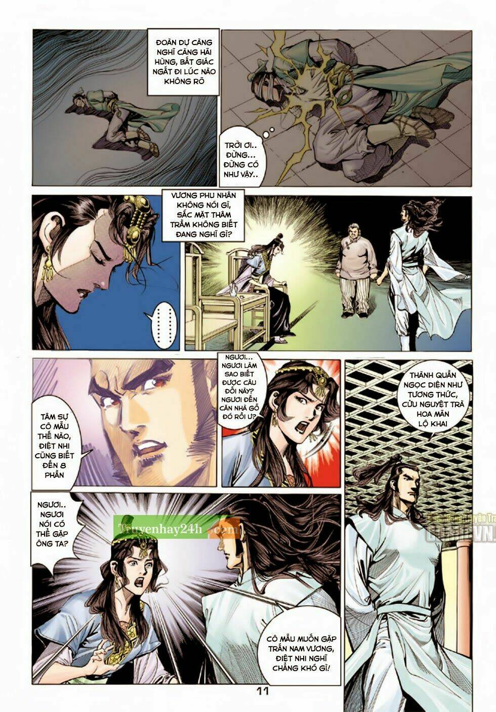 Thiên Long Bát Bộ Chapter 84 - Trang 2