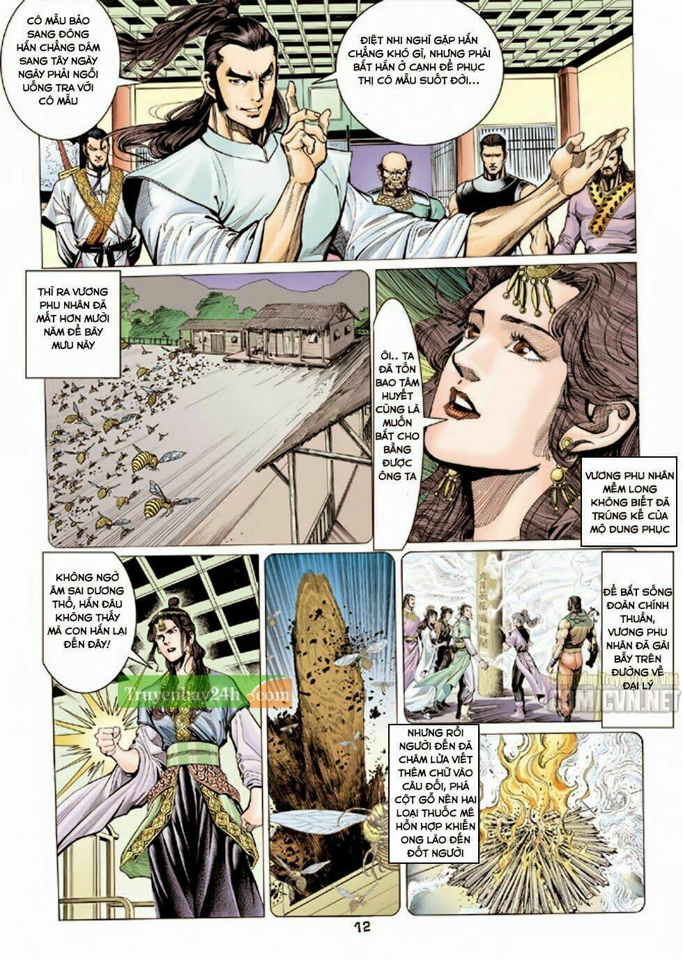 Thiên Long Bát Bộ Chapter 84 - Trang 2