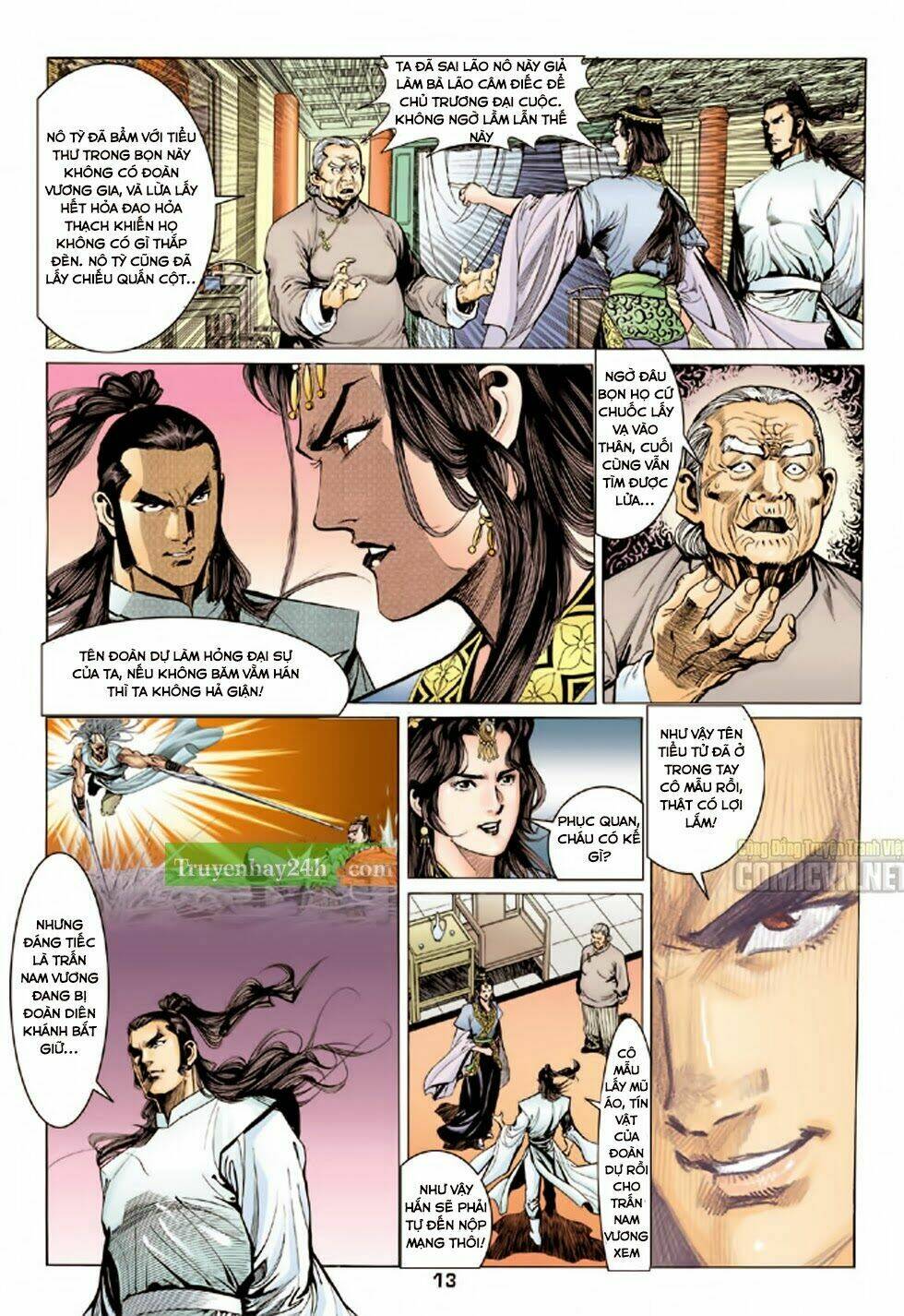 Thiên Long Bát Bộ Chapter 84 - Trang 2