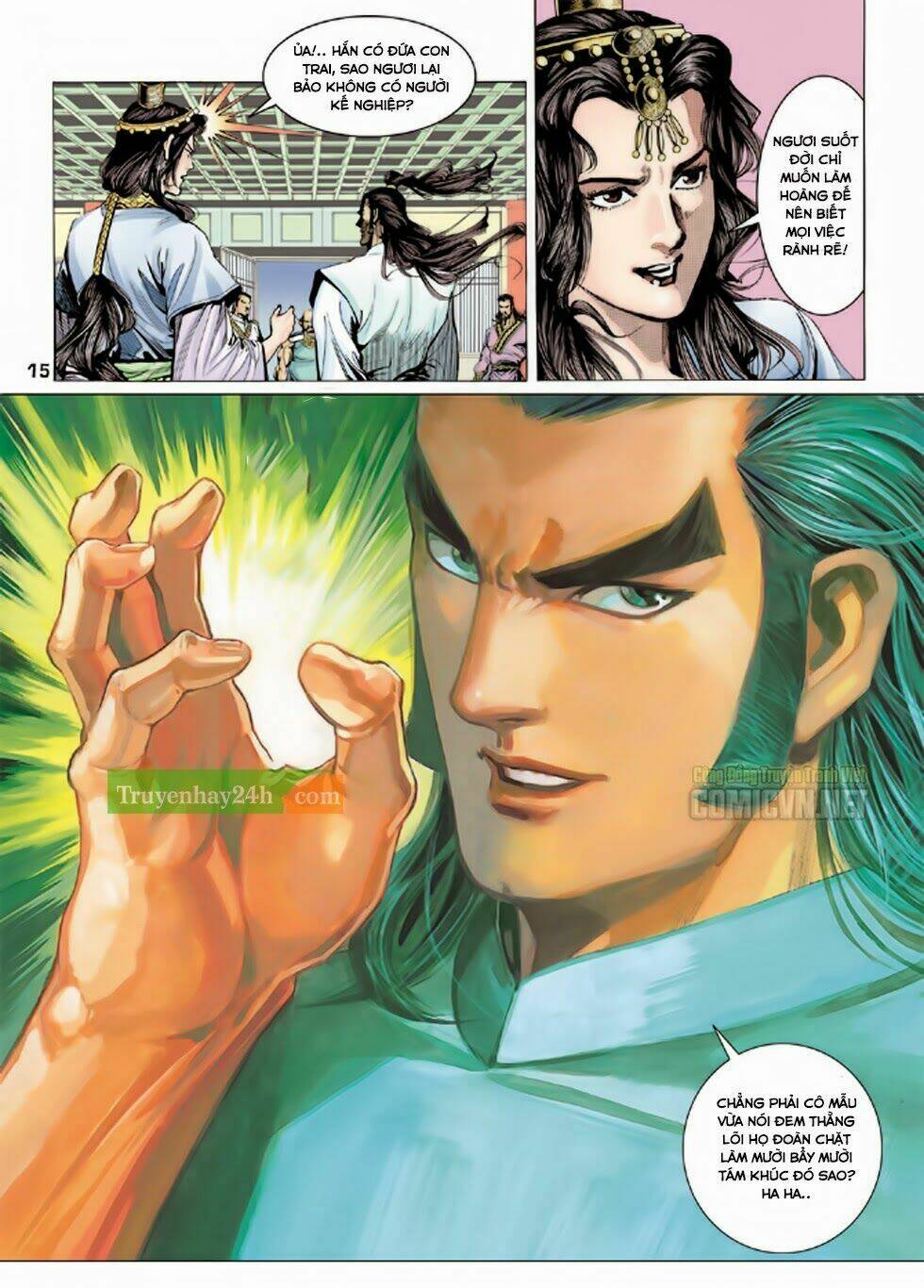 Thiên Long Bát Bộ Chapter 84 - Trang 2