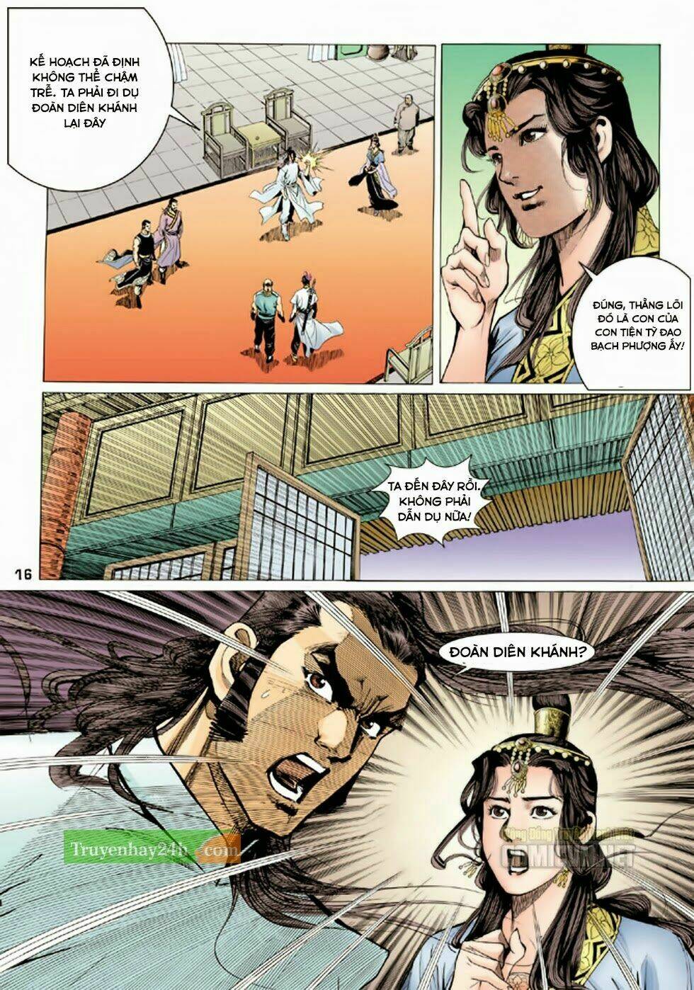 Thiên Long Bát Bộ Chapter 84 - Trang 2