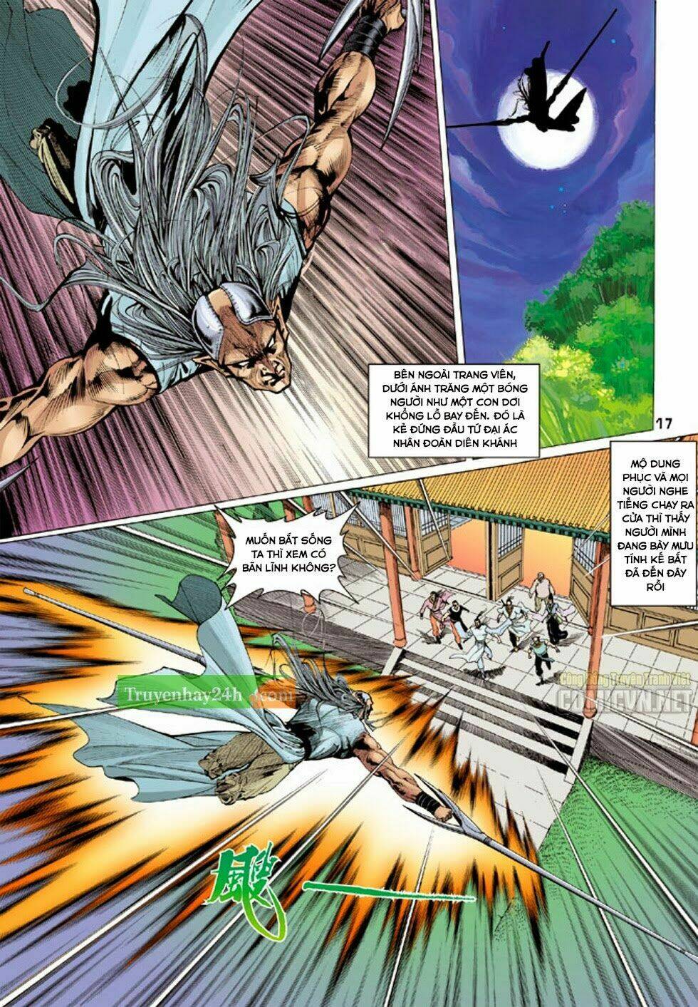 Thiên Long Bát Bộ Chapter 84 - Trang 2