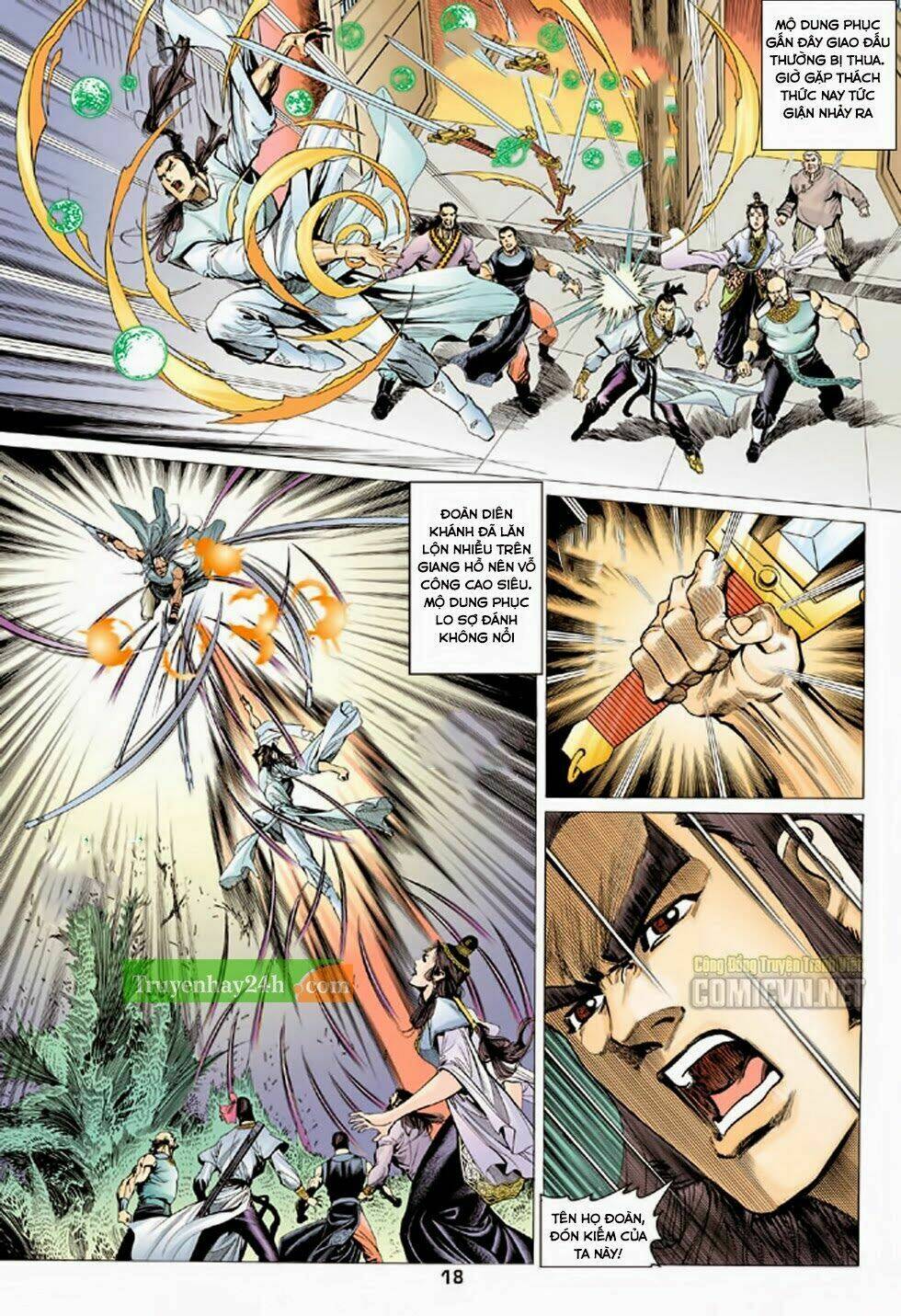 Thiên Long Bát Bộ Chapter 84 - Trang 2