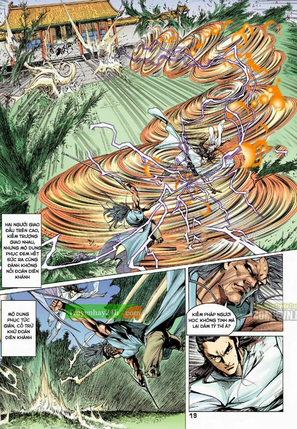 Thiên Long Bát Bộ Chapter 84 - Trang 2