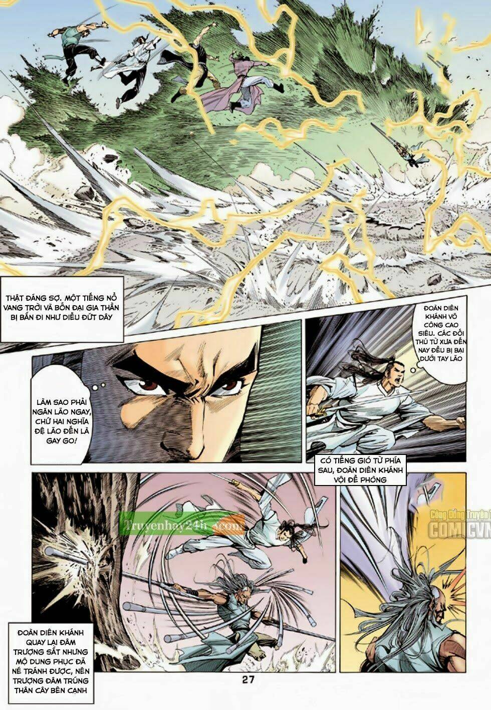 Thiên Long Bát Bộ Chapter 84 - Trang 2