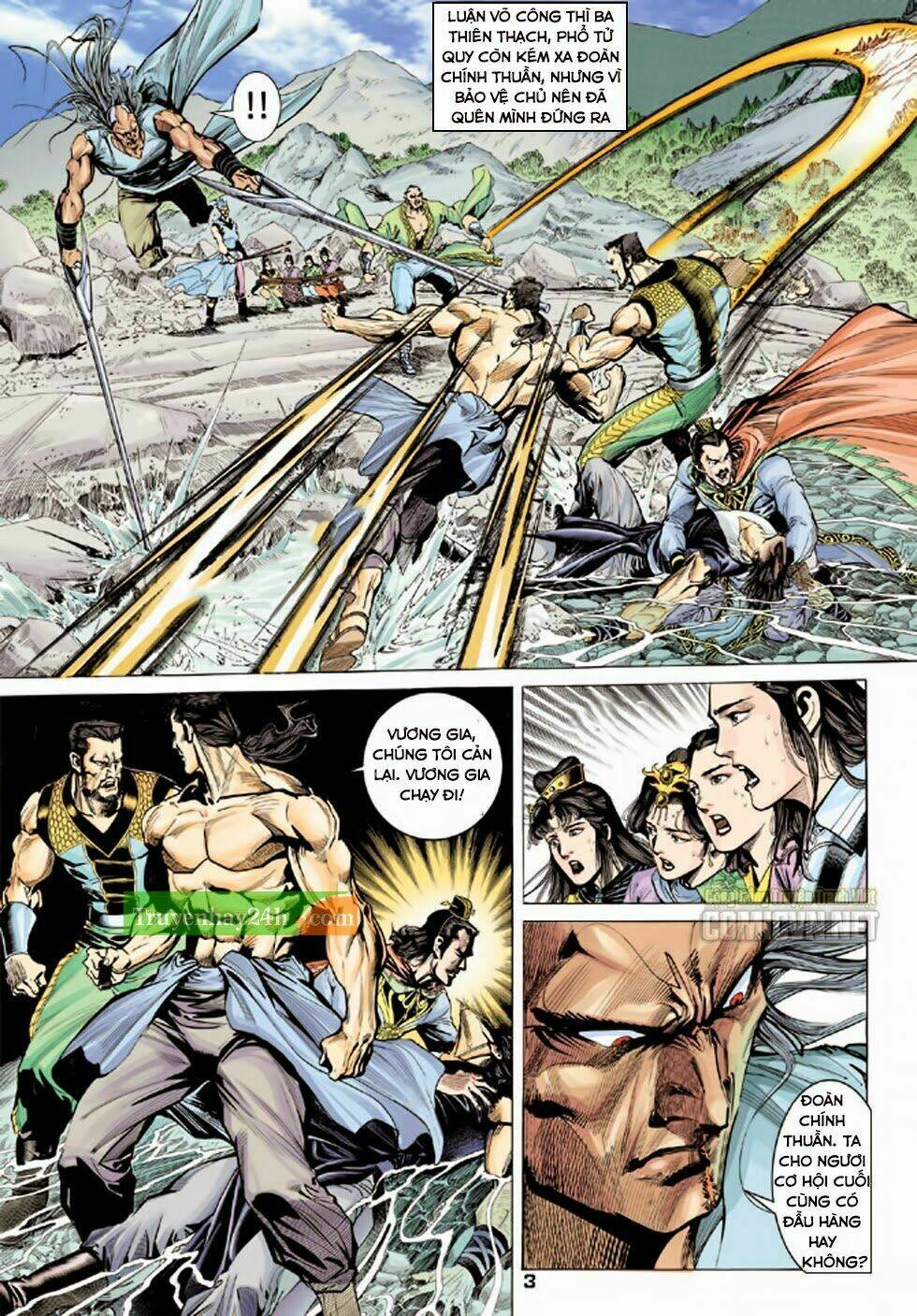 Thiên Long Bát Bộ Chapter 84 - Trang 2