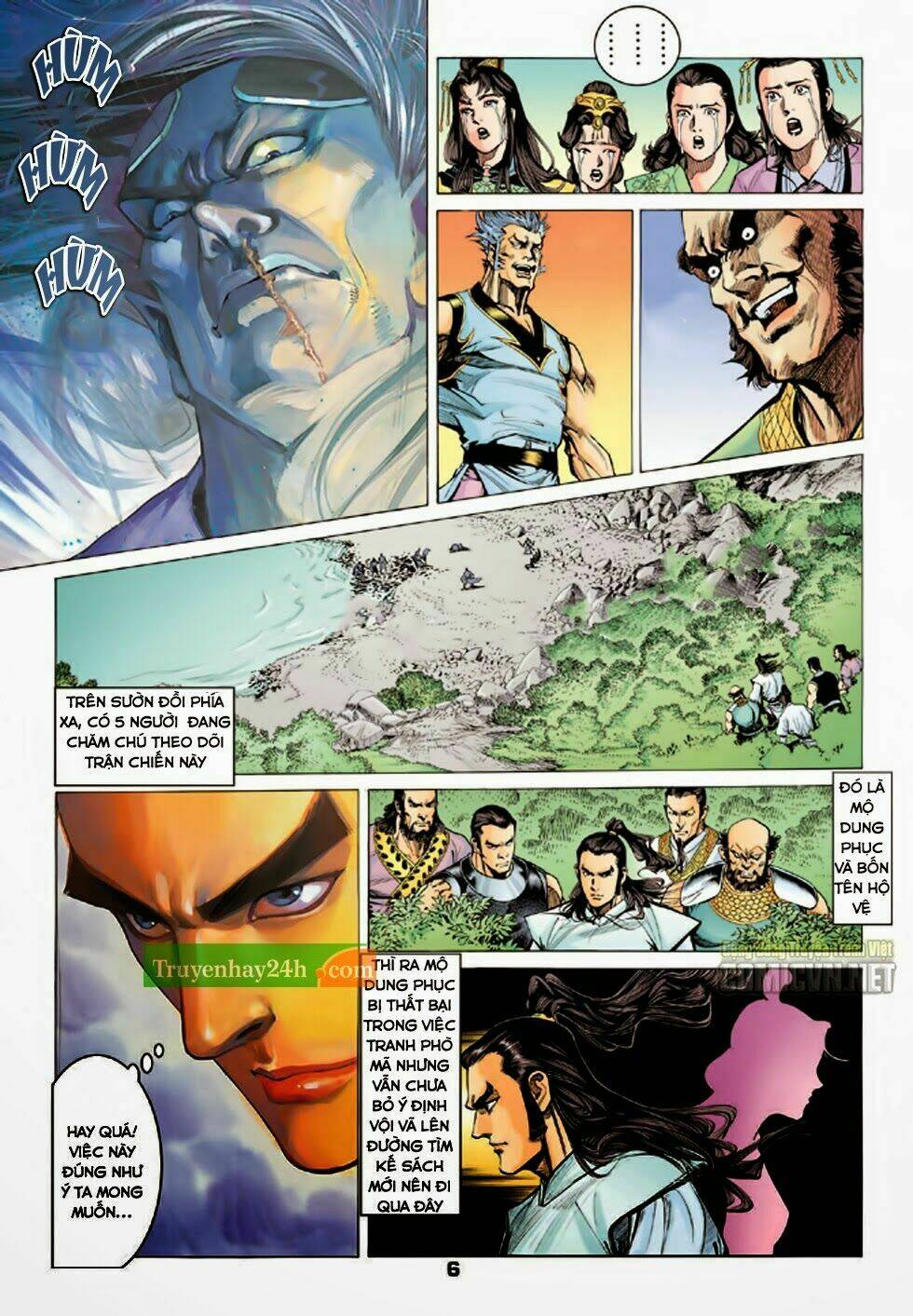 Thiên Long Bát Bộ Chapter 84 - Trang 2