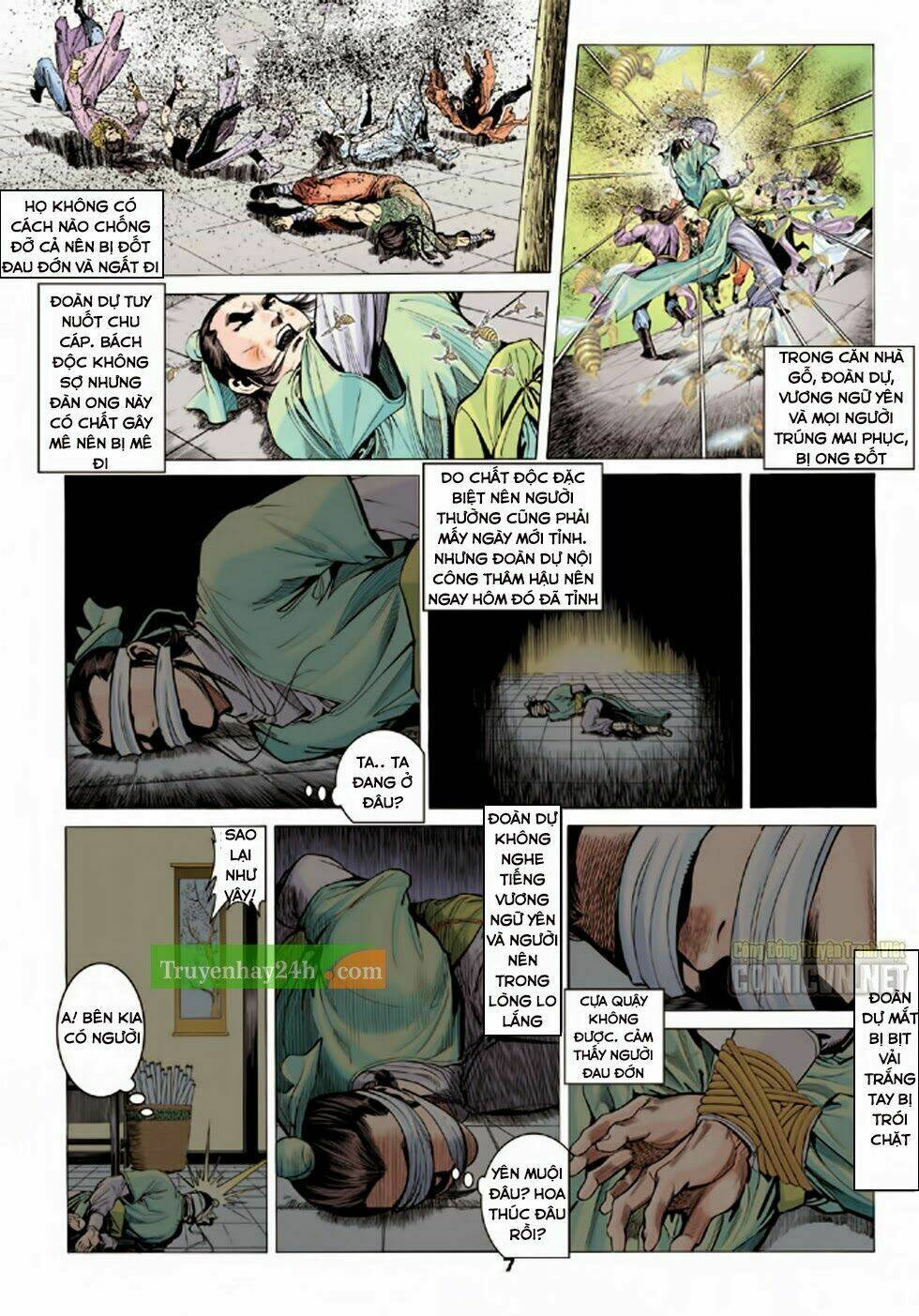 Thiên Long Bát Bộ Chapter 84 - Trang 2