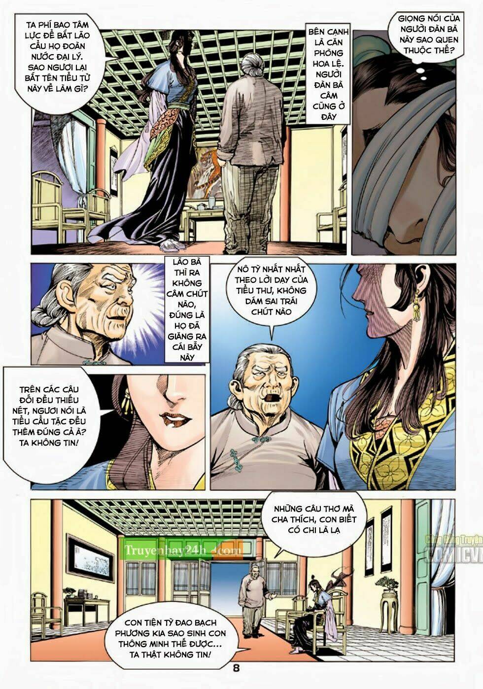 Thiên Long Bát Bộ Chapter 84 - Trang 2