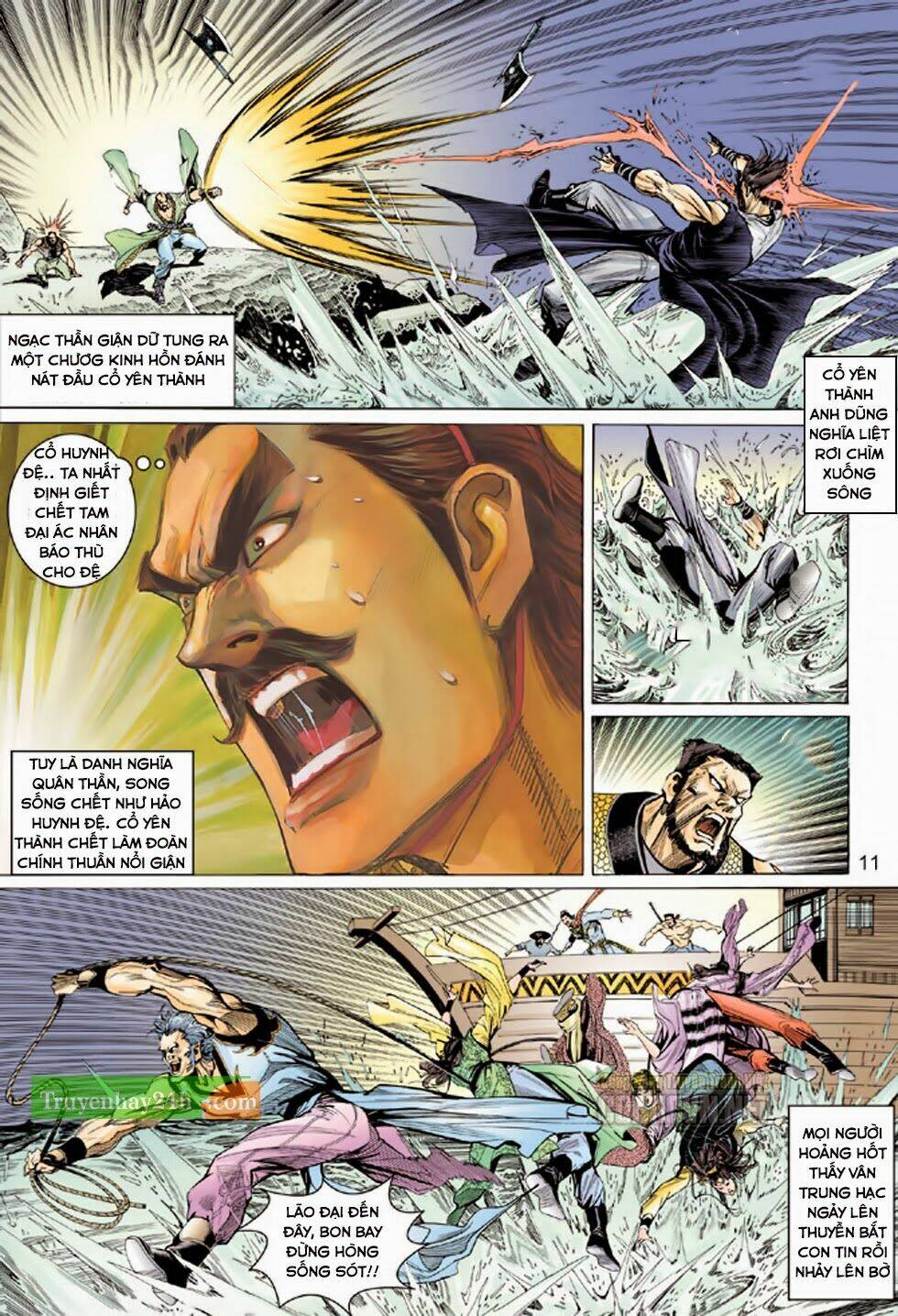 Thiên Long Bát Bộ Chapter 83 - Trang 2