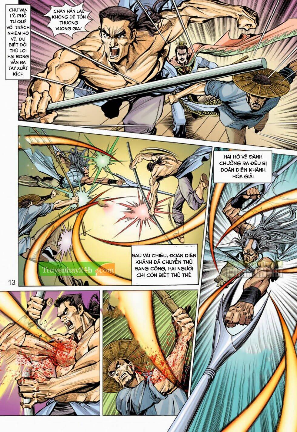 Thiên Long Bát Bộ Chapter 83 - Trang 2