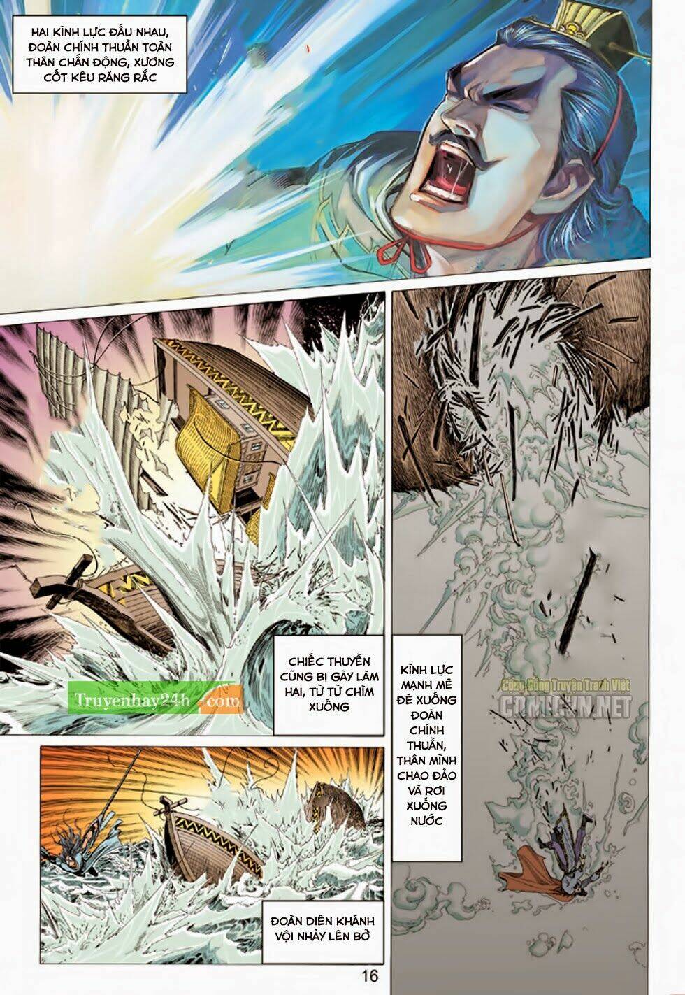 Thiên Long Bát Bộ Chapter 83 - Trang 2