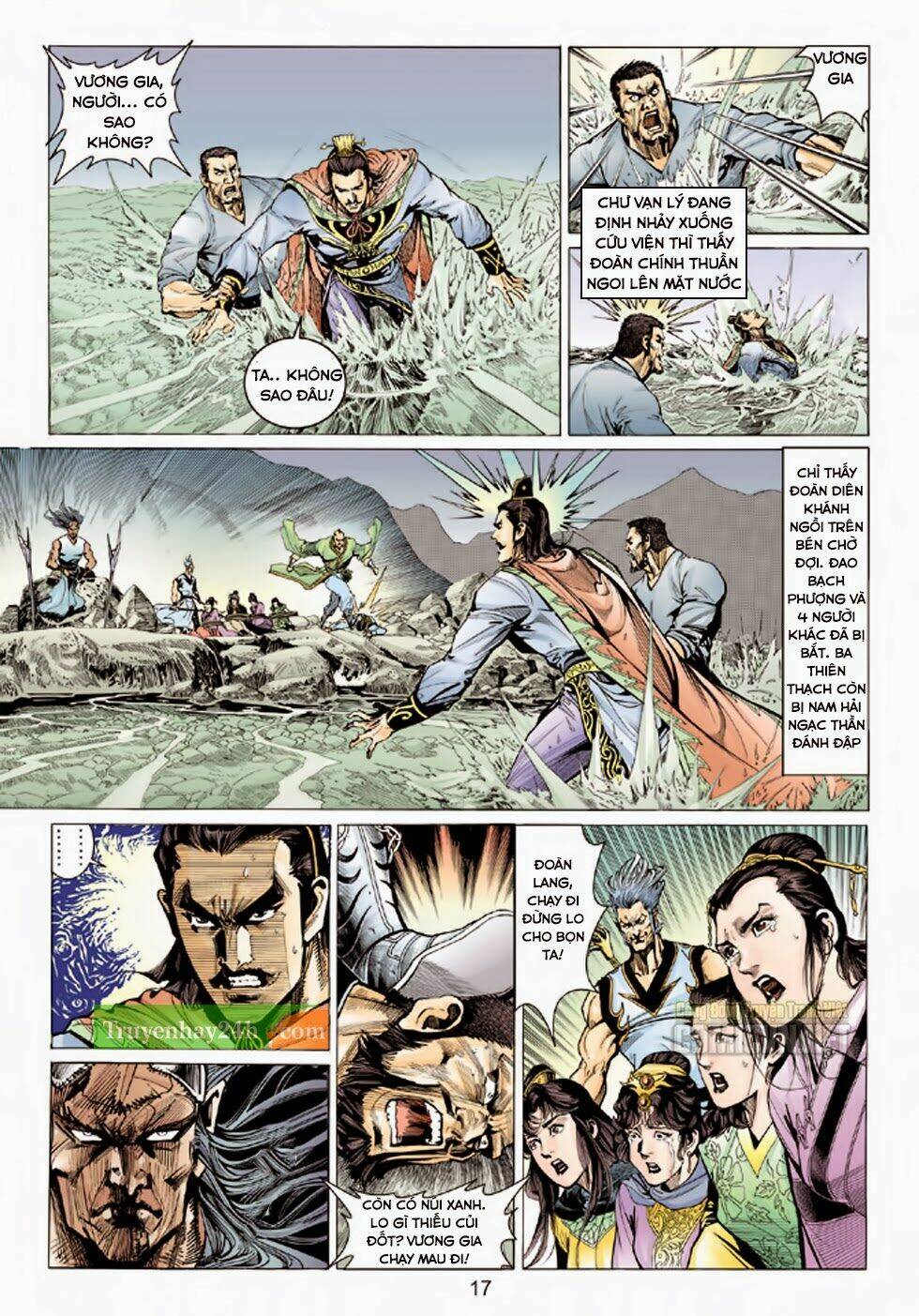 Thiên Long Bát Bộ Chapter 83 - Trang 2