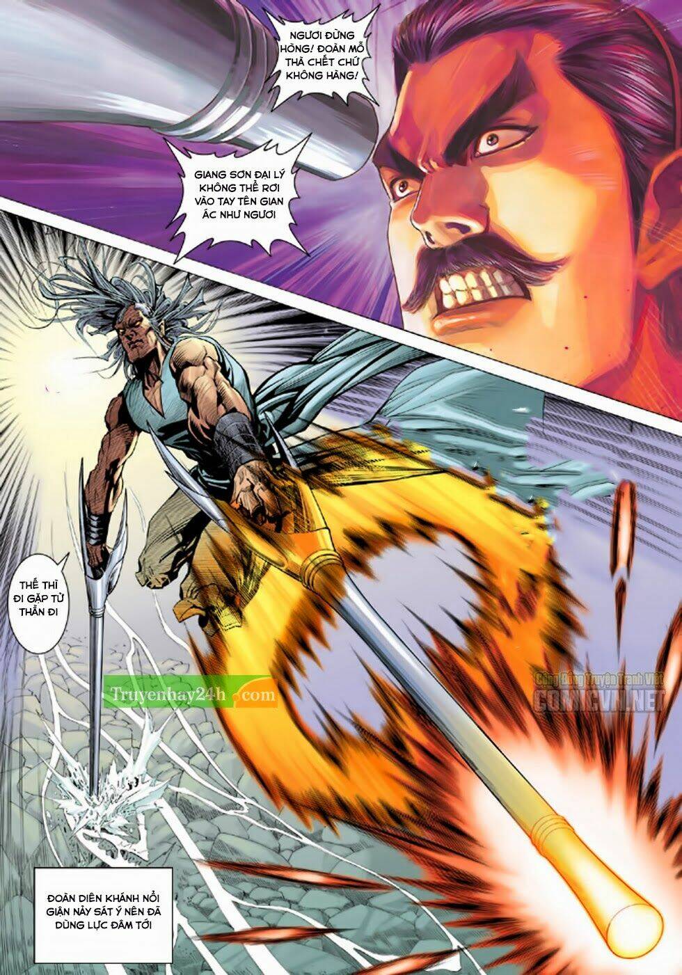 Thiên Long Bát Bộ Chapter 83 - Trang 2