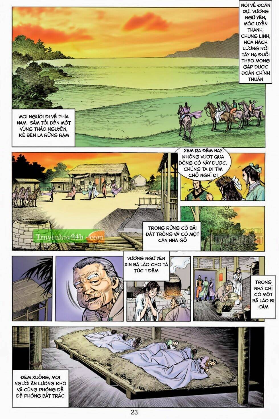 Thiên Long Bát Bộ Chapter 83 - Trang 2