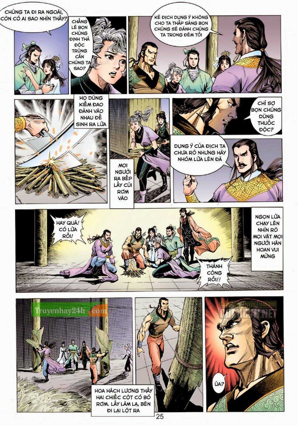 Thiên Long Bát Bộ Chapter 83 - Trang 2