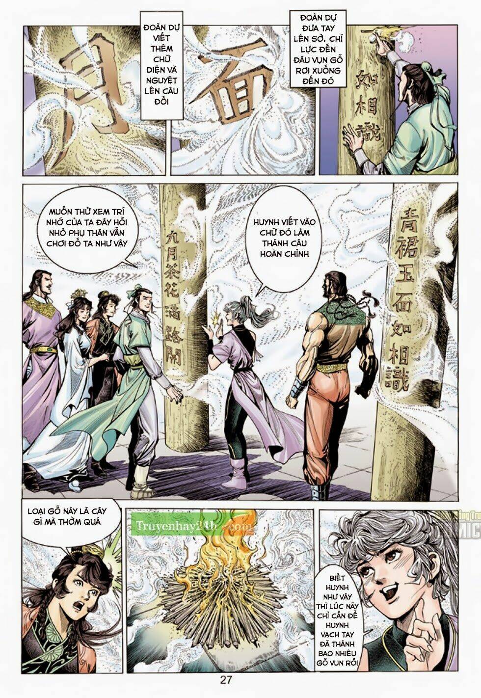 Thiên Long Bát Bộ Chapter 83 - Trang 2