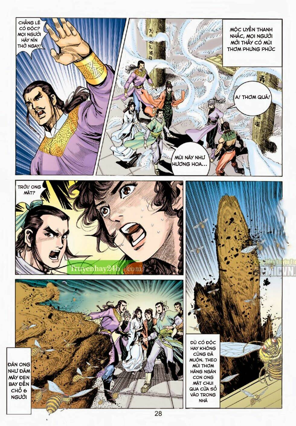 Thiên Long Bát Bộ Chapter 83 - Trang 2