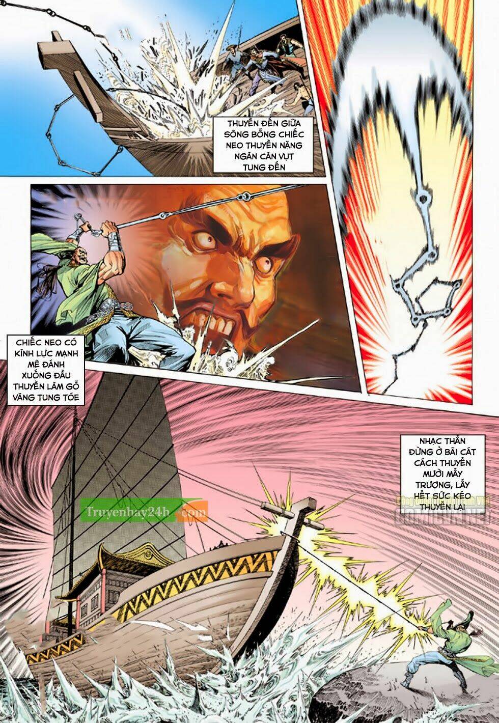 Thiên Long Bát Bộ Chapter 83 - Trang 2