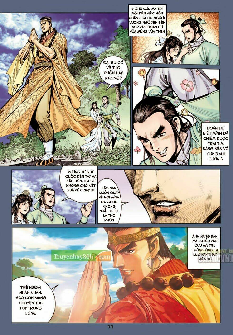 Thiên Long Bát Bộ Chapter 82 - Trang 2