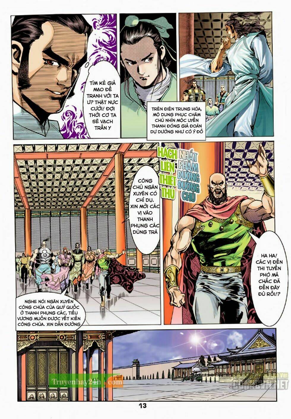 Thiên Long Bát Bộ Chapter 82 - Trang 2