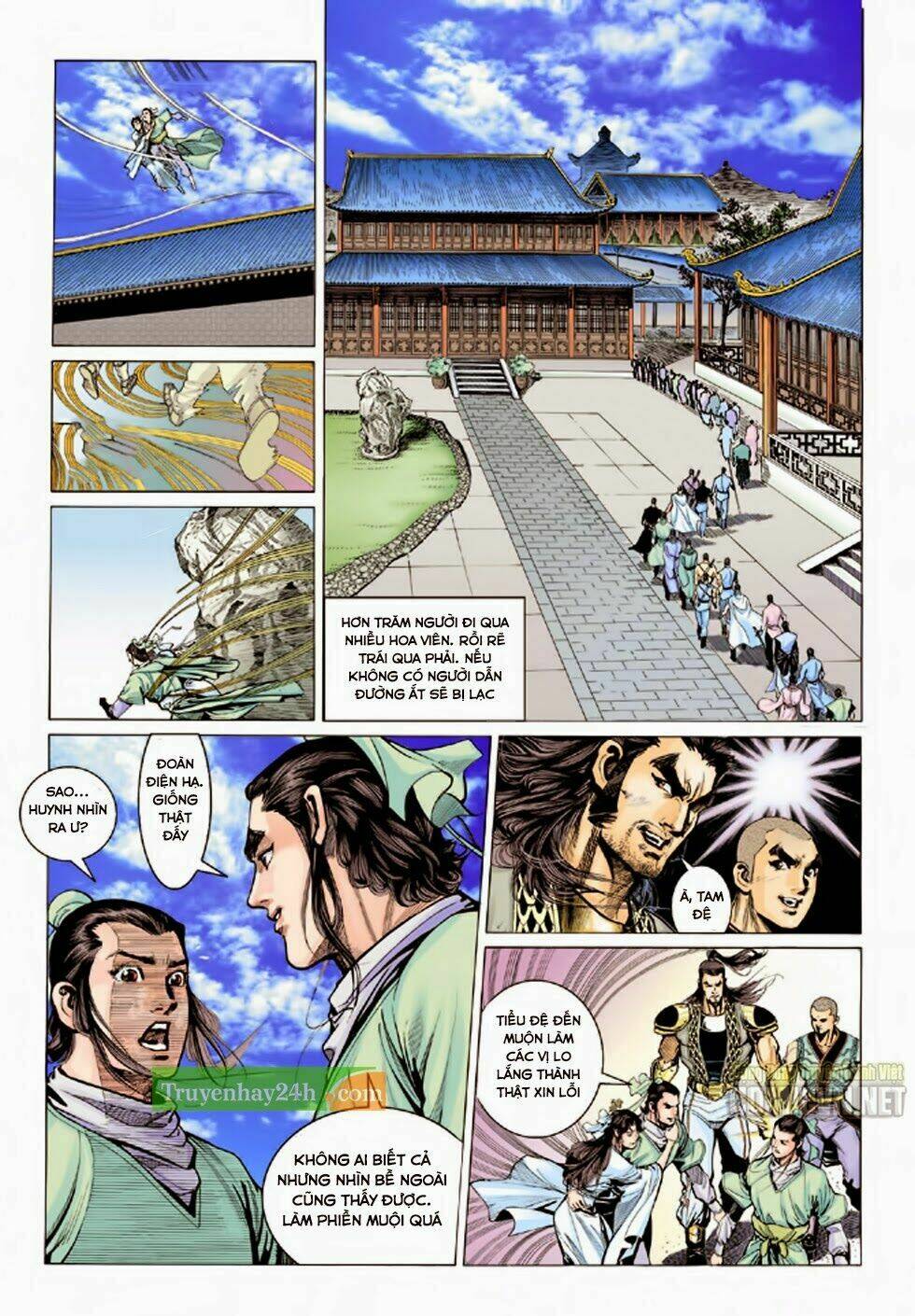 Thiên Long Bát Bộ Chapter 82 - Trang 2