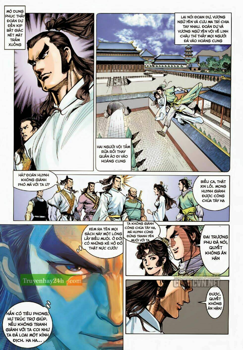 Thiên Long Bát Bộ Chapter 82 - Trang 2